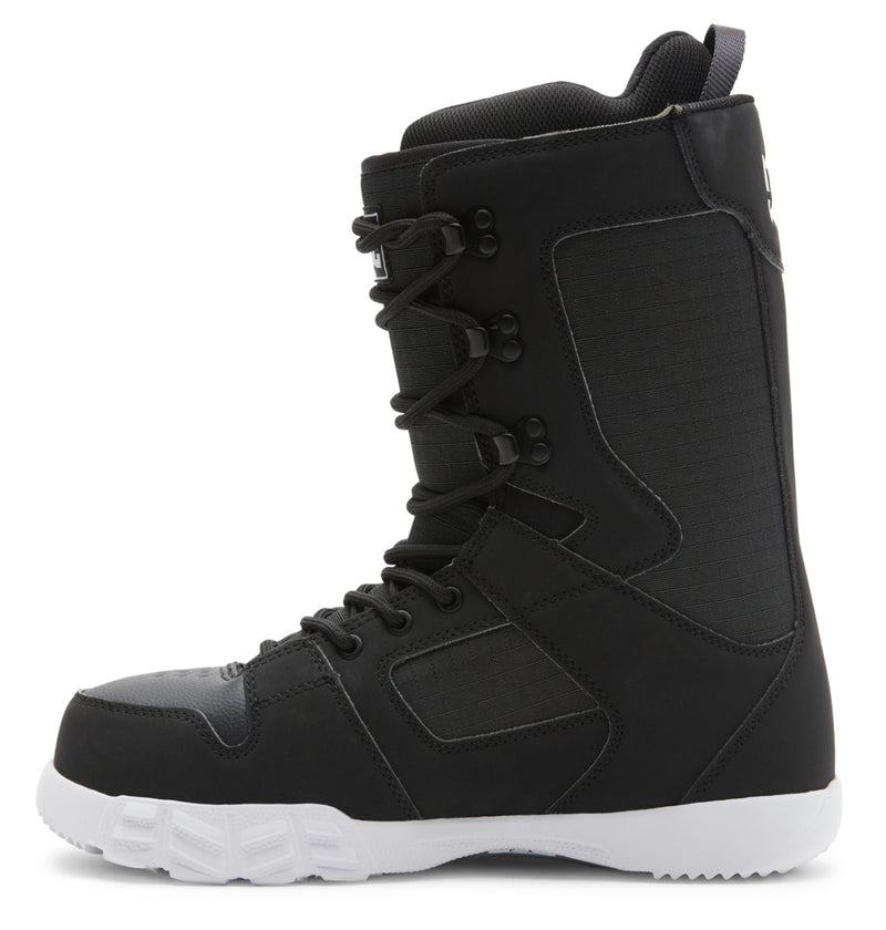 Men's Phase Lace Snowboard Boots - Black/White