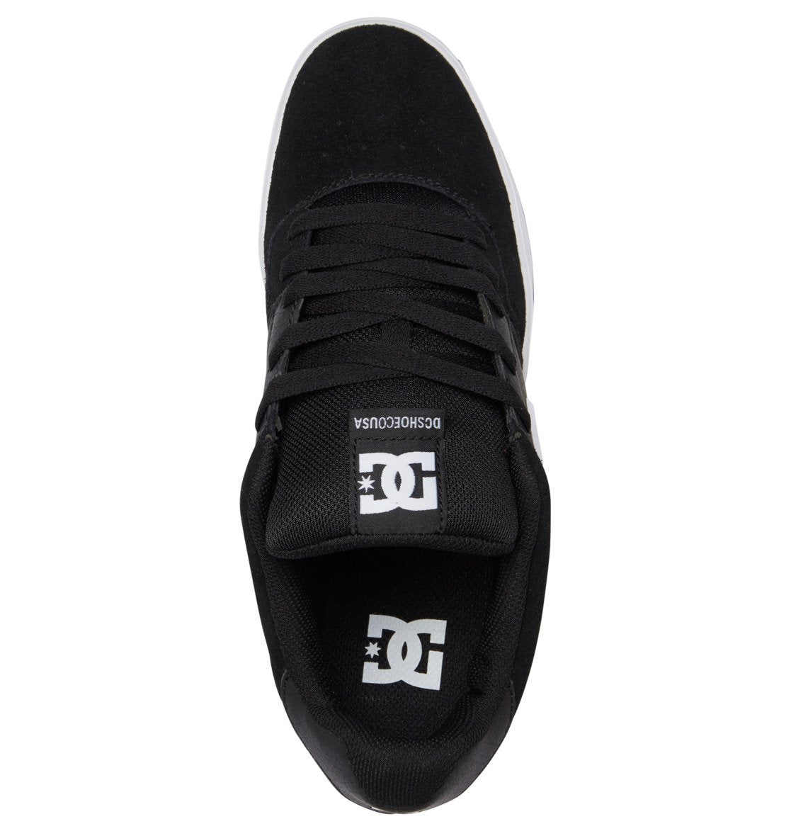 DC Shoes CENTRAL - Sneakers basse - black/white/nero