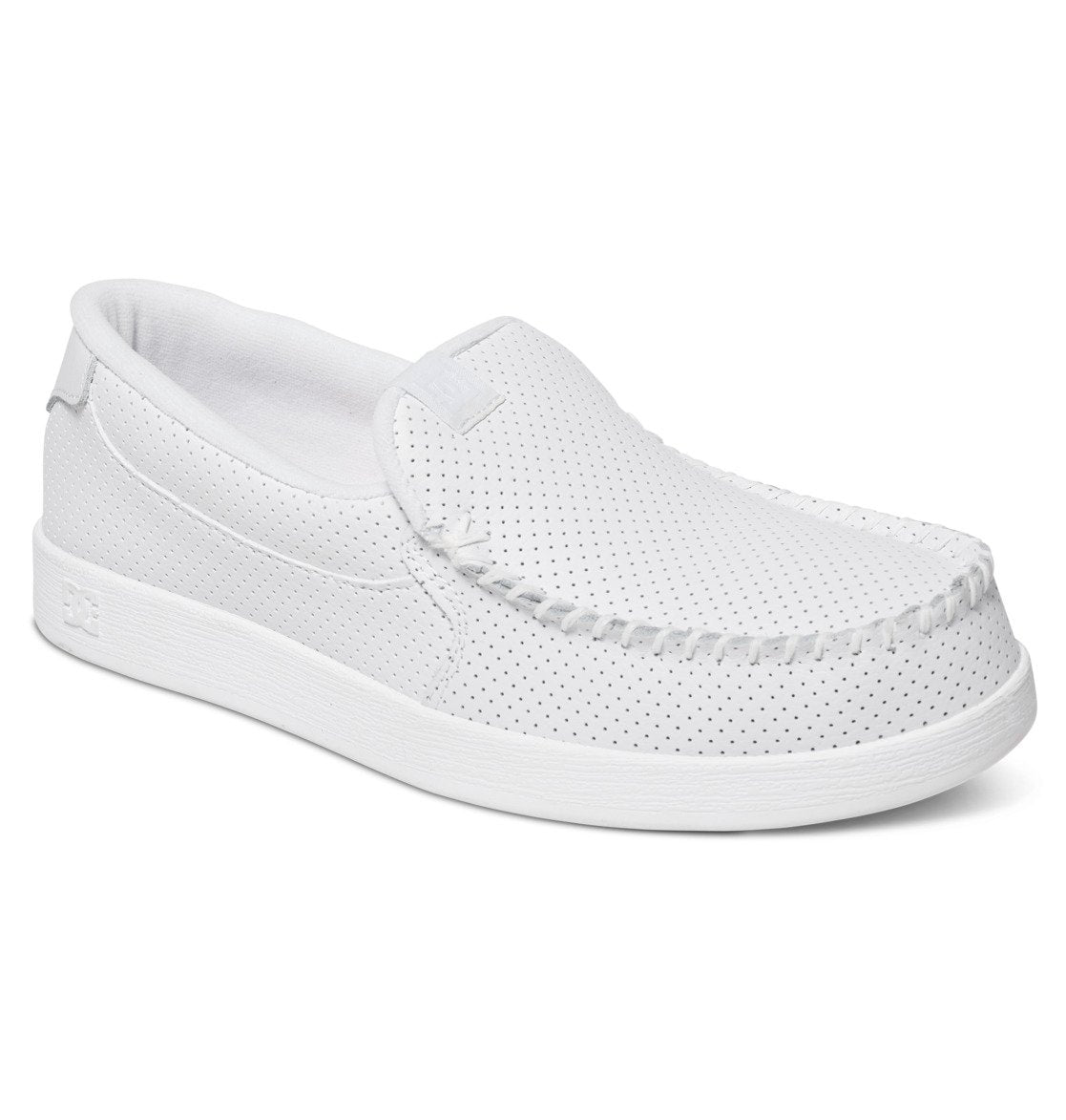Men\'s White Slip-On Shoes Men main image 2