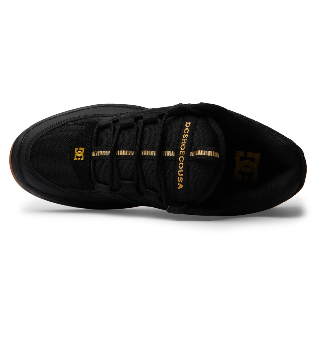 X*X様 DC スニーカー ブラック/ゴールド　蛇、スネーク Men's Kalynx Zero Shoes - DC Shoes