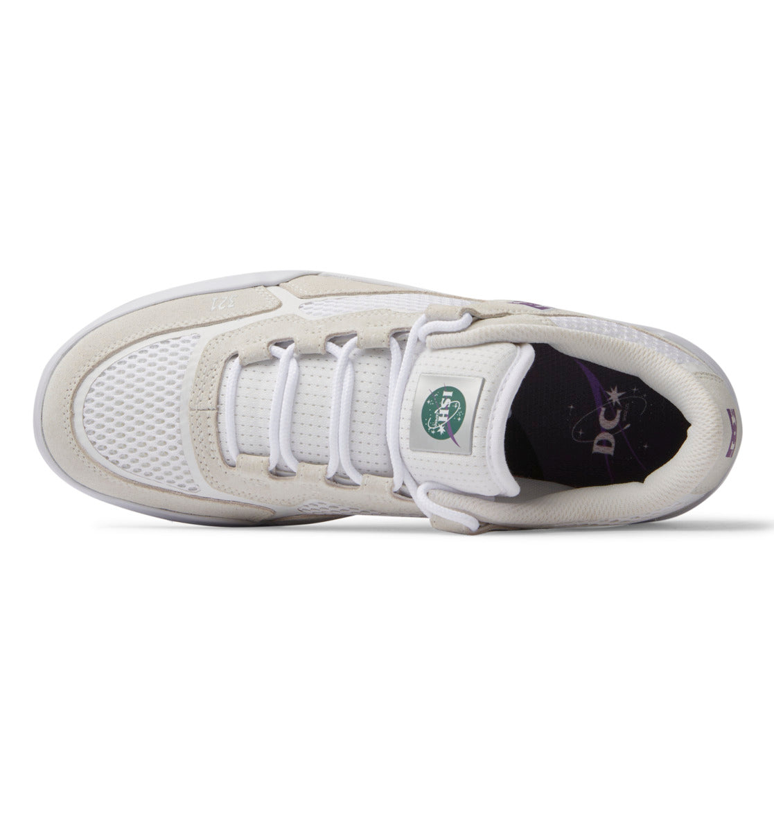 Men's Metric S X Ish Shoes - White/Purple