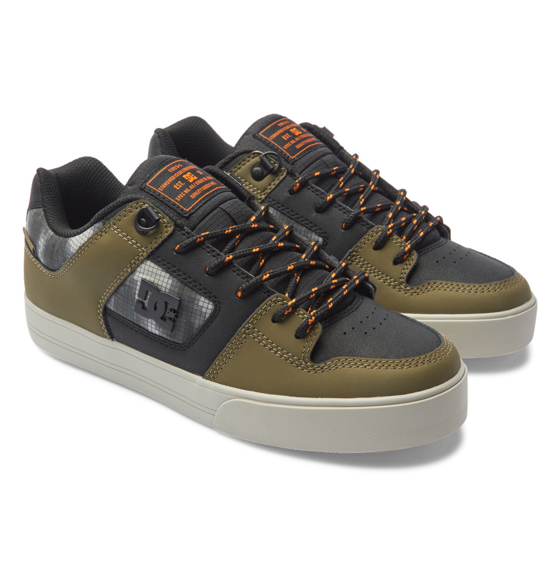 Men's Pure Winterized Skate Shoes DC Shoes