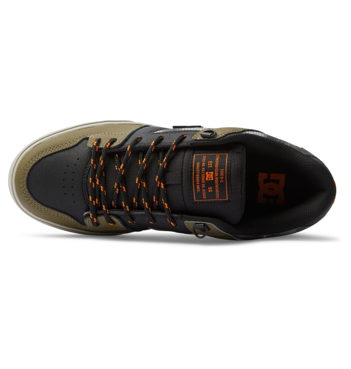 Men's Pure Winterized Skate Shoes DC Shoes