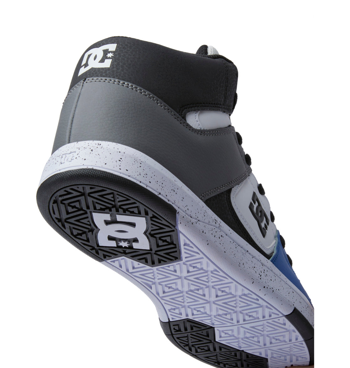 DC Cure Hi Top Skate Shoes - NEW Mens Size 11 Dark Grey / Light - #49408-CL2 Men main image 2