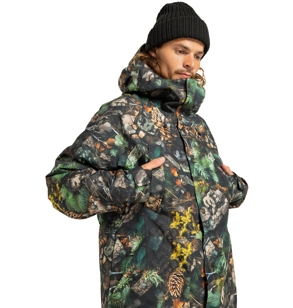 DC TUNDRA JACKET カモフラージュ Men's Tundra Jacket - DC Shoes