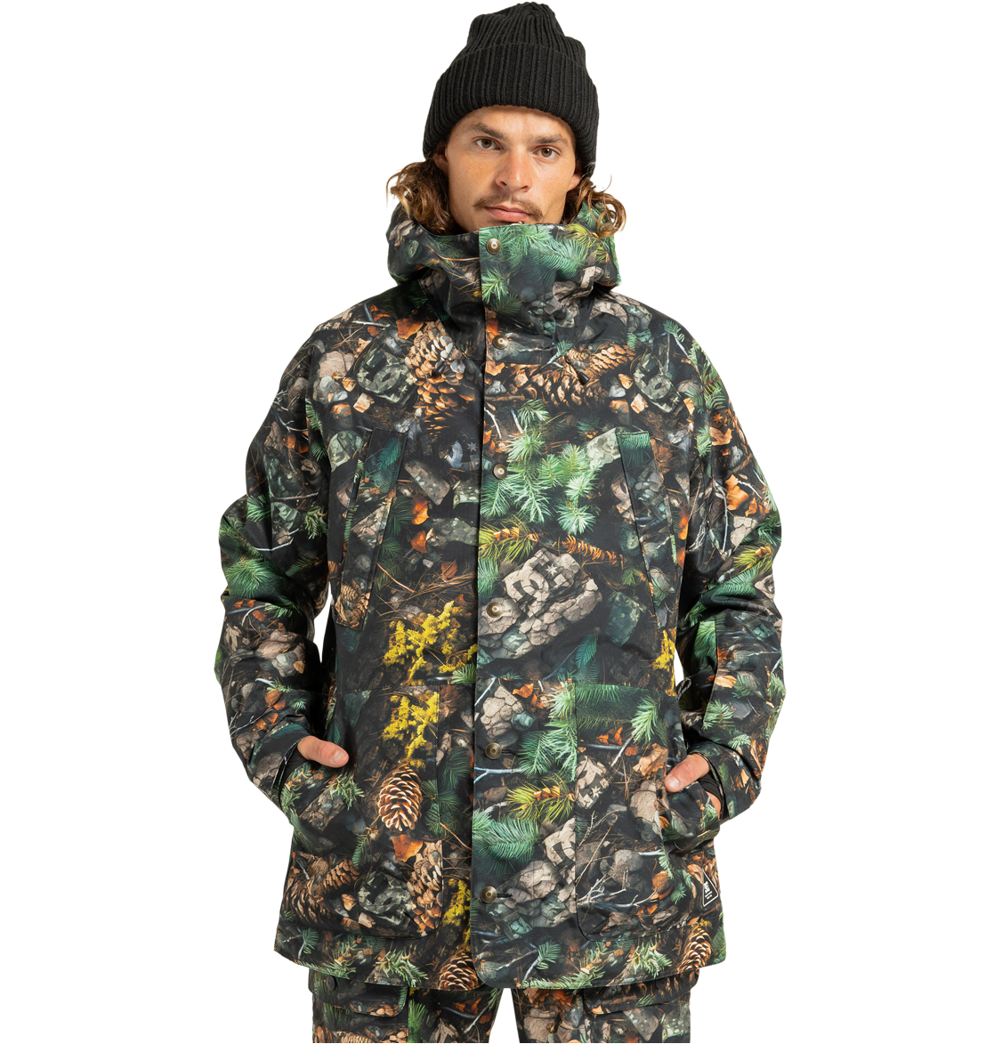 Men's Tundra Jacket - DC Shoes Men's Tundra Jacket - DC Shoes
