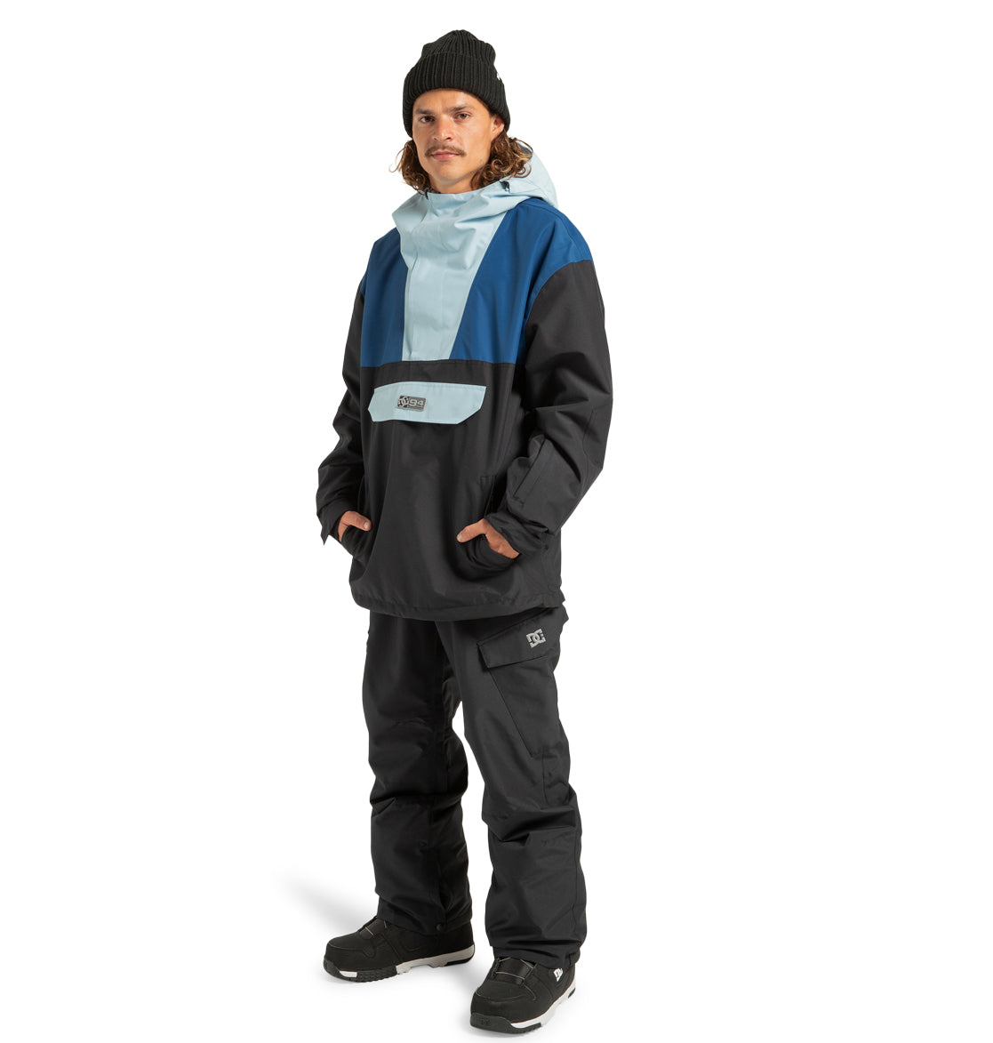 DC - DC DC-43 ANORAK XL ネイビーグリーン スノーボードウェア Men's DC-43 Anorak Snow Jacket - DC Shoes