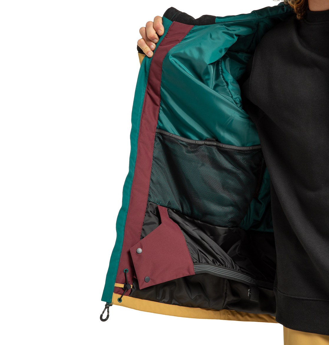 Men's Defiant Snow Jacket - DC Shoes