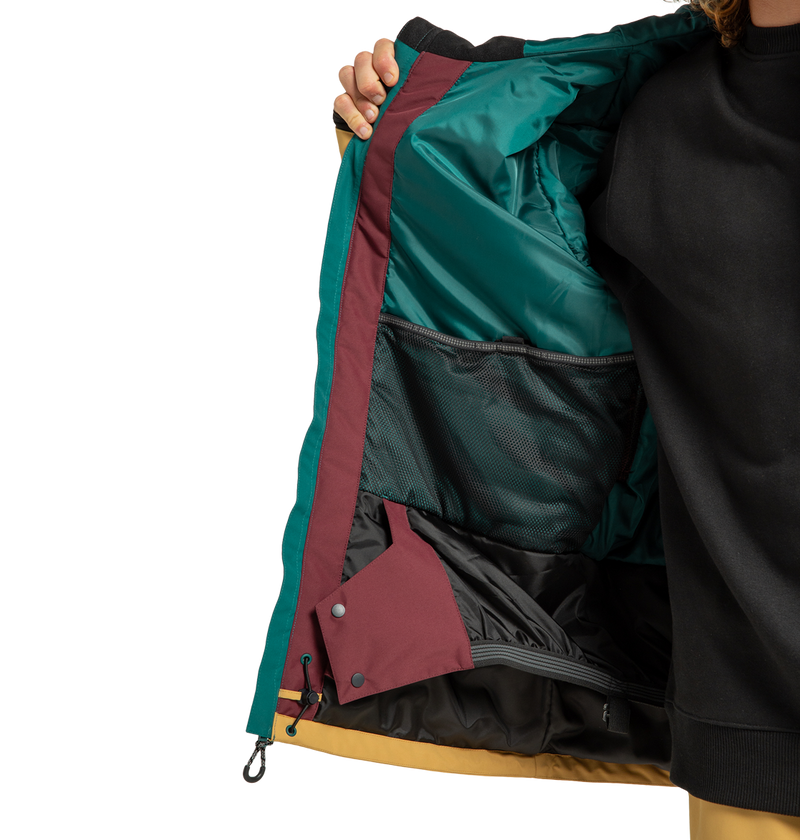 Men's Defiant Insulated Jacket