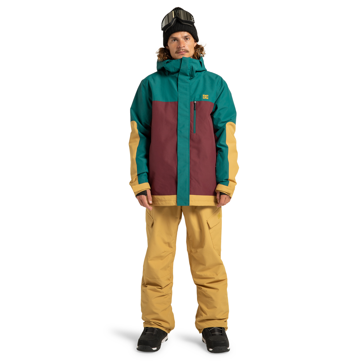 Men's Defiant Snow Jacket - DC Shoes