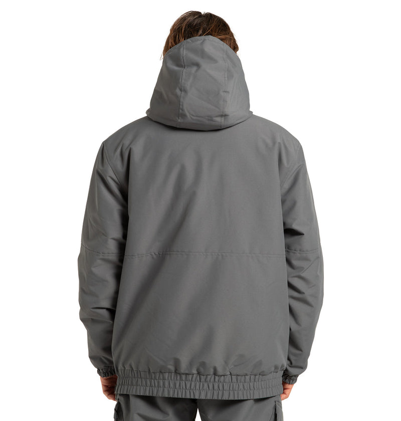 Unisex Nexus Reversible Insulated Anorak Jacket - DC Shoes