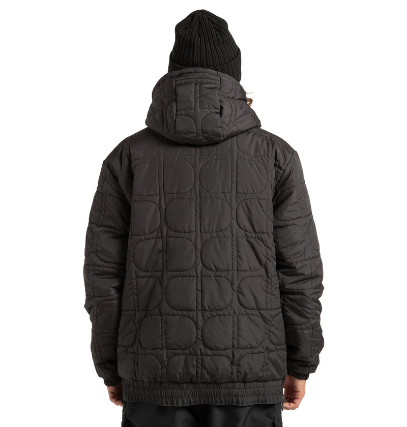 Unisex Nexus Reversible Insulated Anorak Jacket - DC Shoes