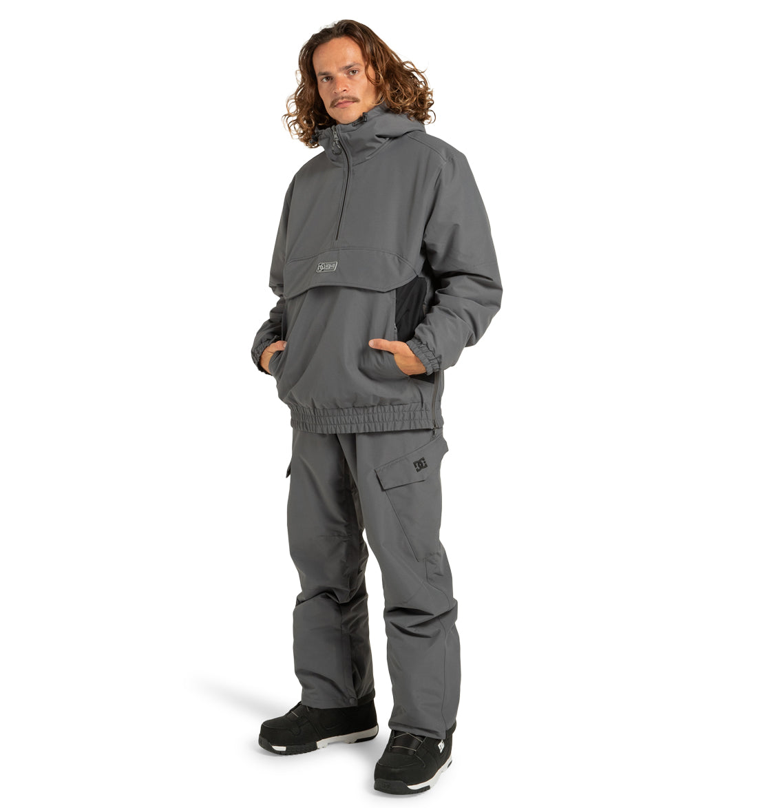 Unisex Nexus Reversible Anorak Snow Jacket - DC Shoes