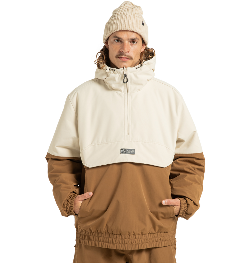 Unisex Nexus Reversible Anorak Snow Jacket - DC Shoes Unisex Nexus Reversible Anorak Snow Jacket - DC Shoes