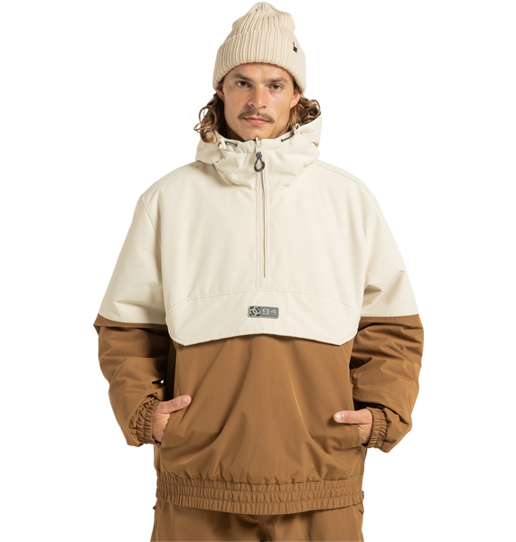 ジャケット・アウター double face twill anorak Unisex Nexus Reversible Anorak Snow Jacket - DC Shoes