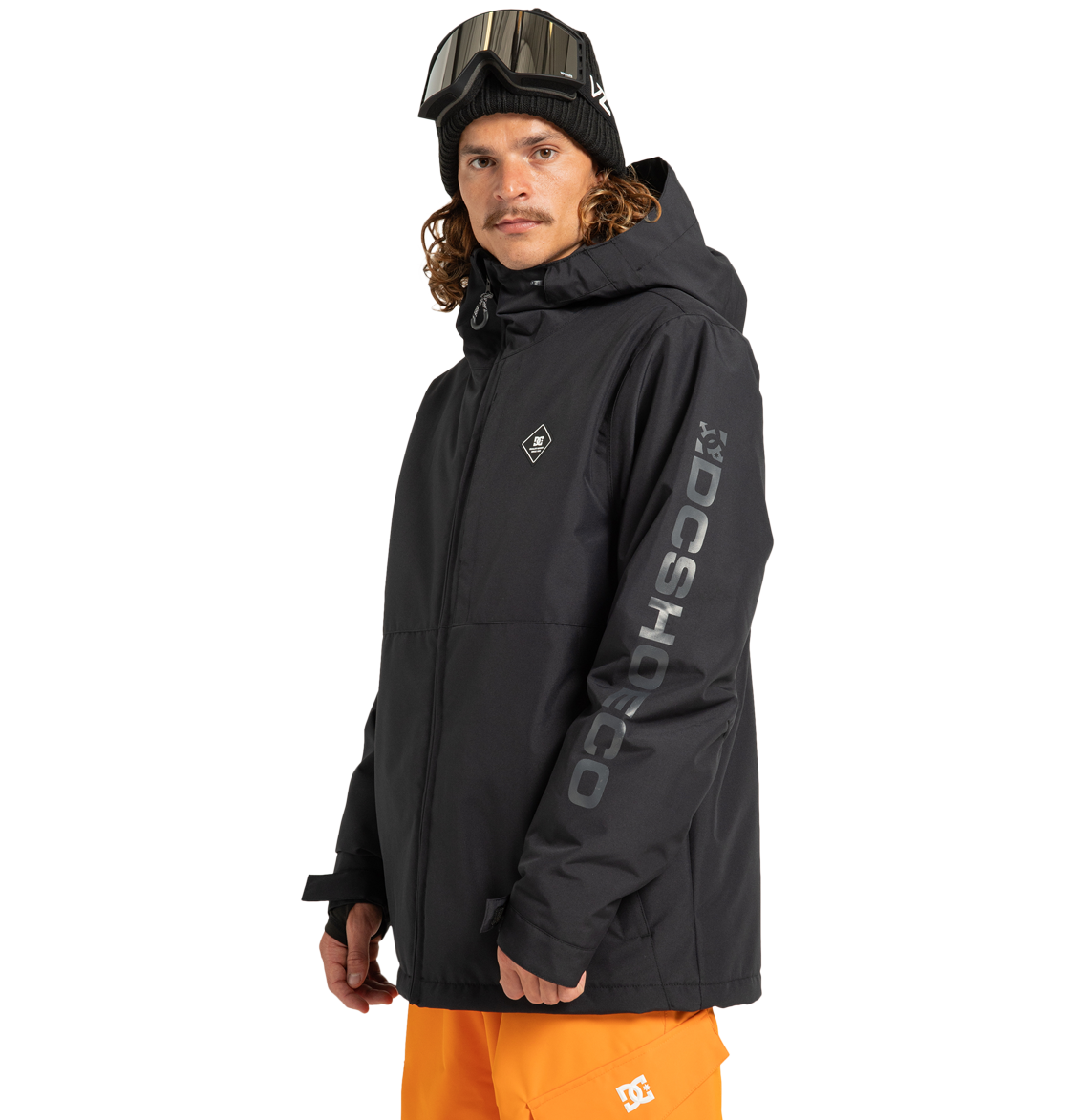 DC SHOE CO. スノーボードジャケット ブラック Mサイズ Unisex Basis Jacket - DC Shoes