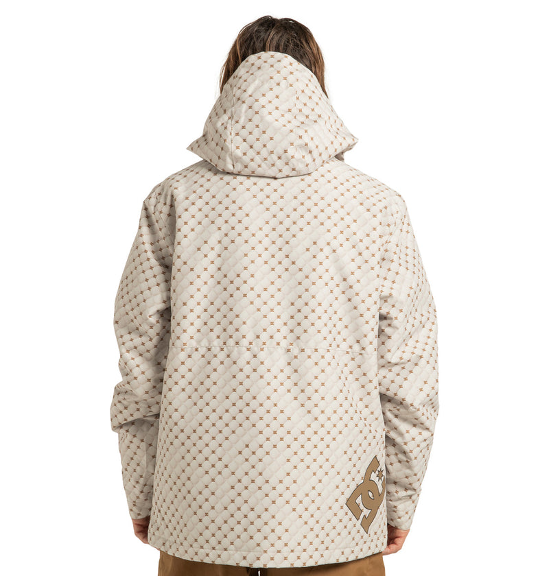 Unisex Basis Print Insulated Jacket