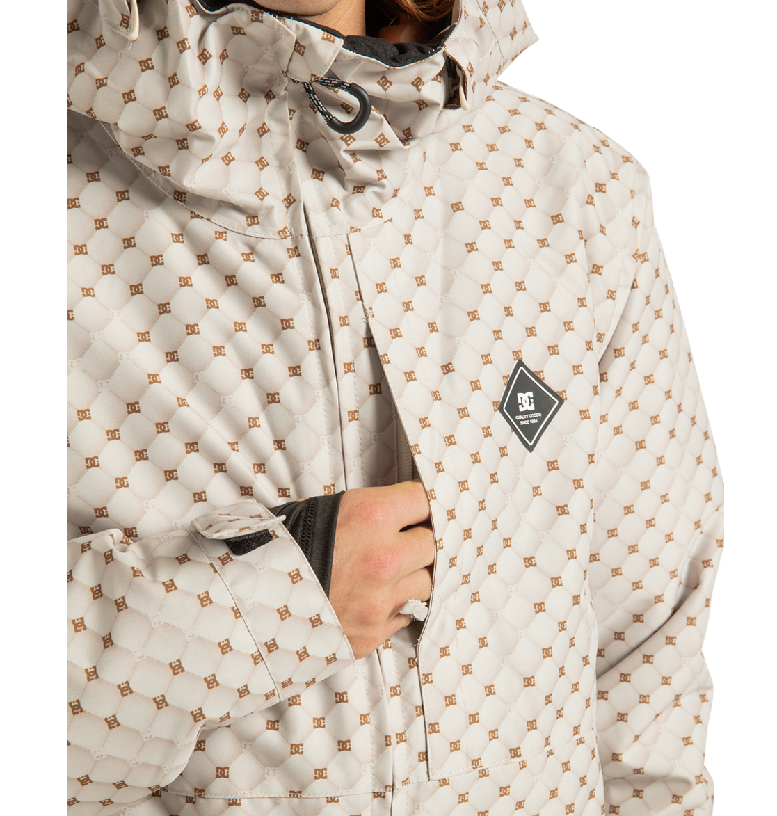Unisex Basis Print Snow Jacket - DC Shoes