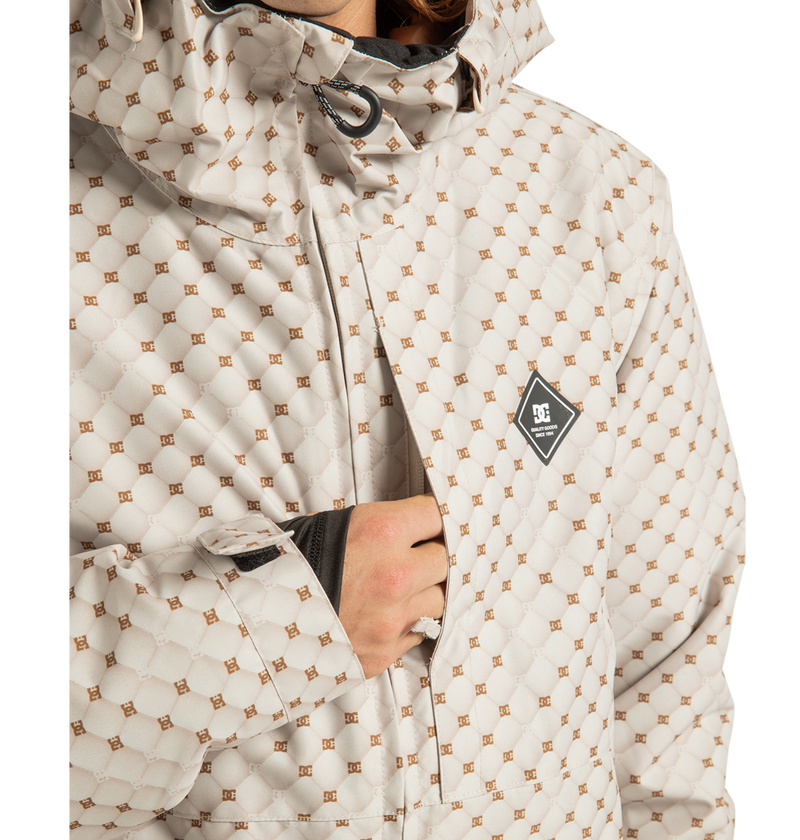 Unisex Basis Print Insulated Jacket - DC Shoes