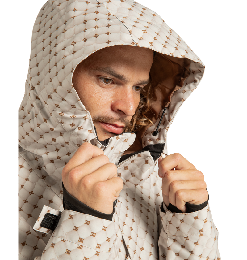 Unisex Basis Print Insulated Jacket - DC Shoes