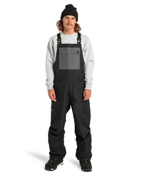 DC SHOES Bib スノーボード ビブパンツ XL／10K／PROFILL Men's Docile Bib Snow Pants - DC Shoes