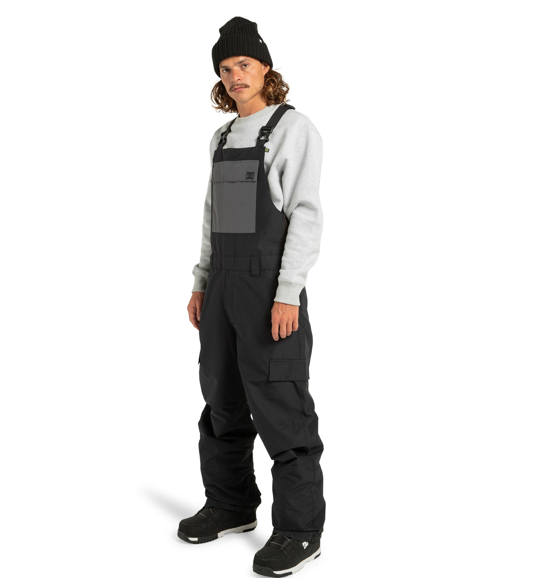 Men's Docile Bib Snow Pants - DC Shoes
