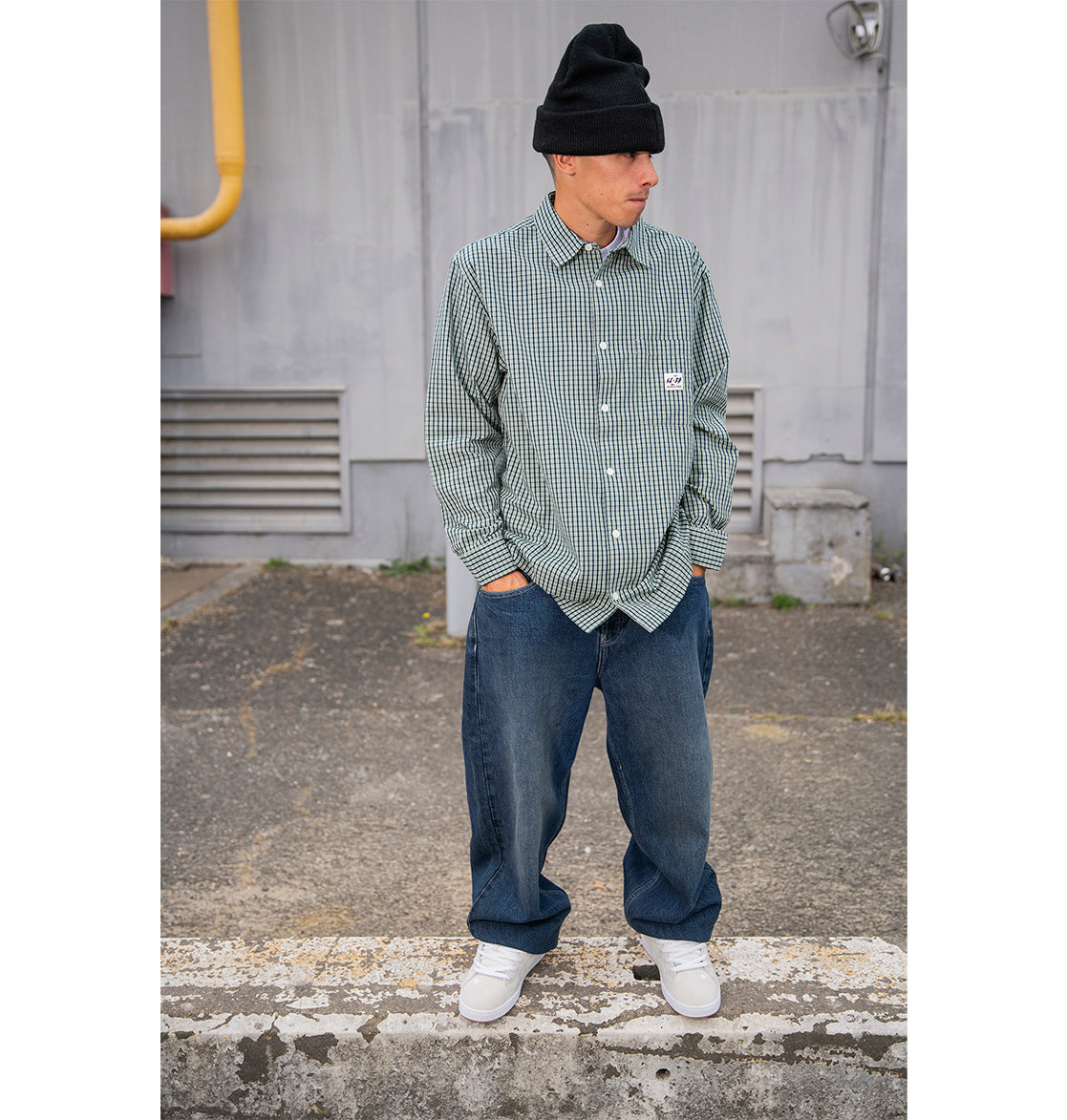Men's Worker Baggy Denim Double That Jeans - DC SHOES