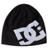 The DC Shoes Big Star 2 beanie is crafted from recycled fibers for a sustainable touch and features a large white DC Shoes logo with a star on the front, all in classic black knit.