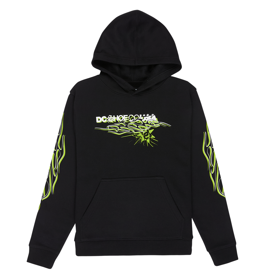 Kids' Side Flame Hoodie – DC Shoes