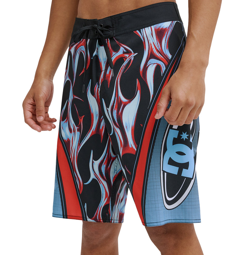 A person wearing the Reebok Sylem 21 swimsuit.