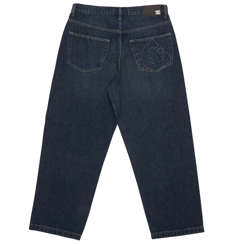 Men's Worker Baggy Denim Double That Jeans