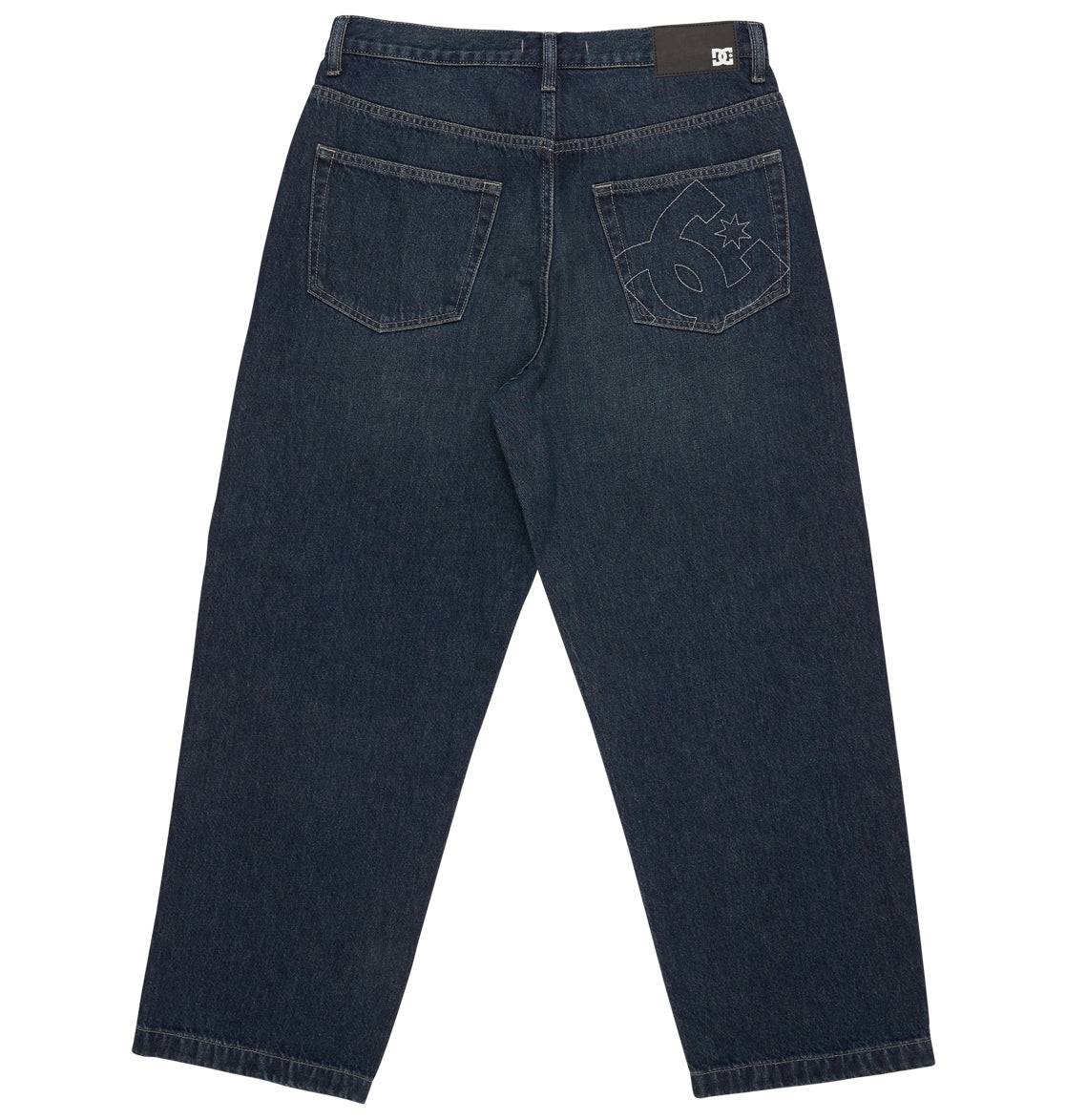 Men's Worker Baggy Denim Double That Jeans - DC SHOES