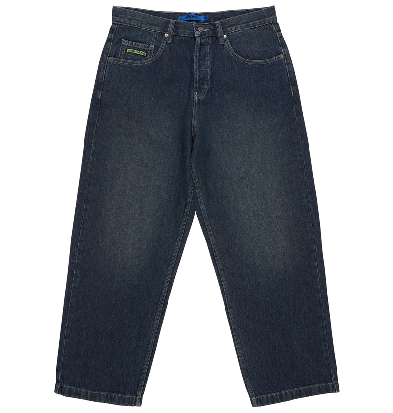 Men's Worker Baggy Denim Double That Jeans