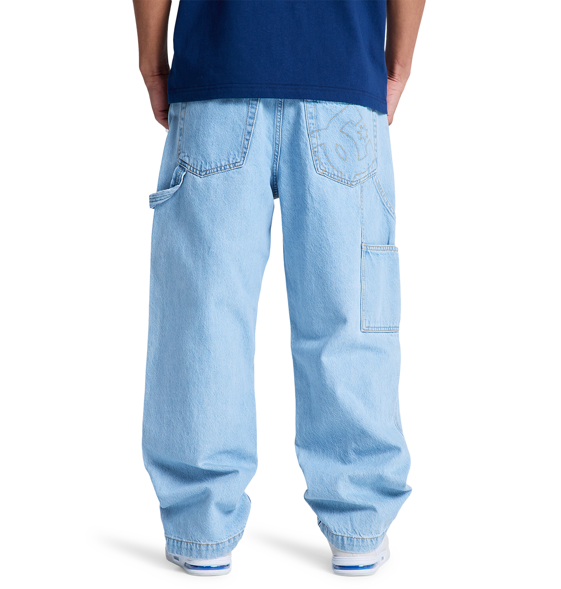 Men's Baggy Denim Carpenter Pants – DC Shoes