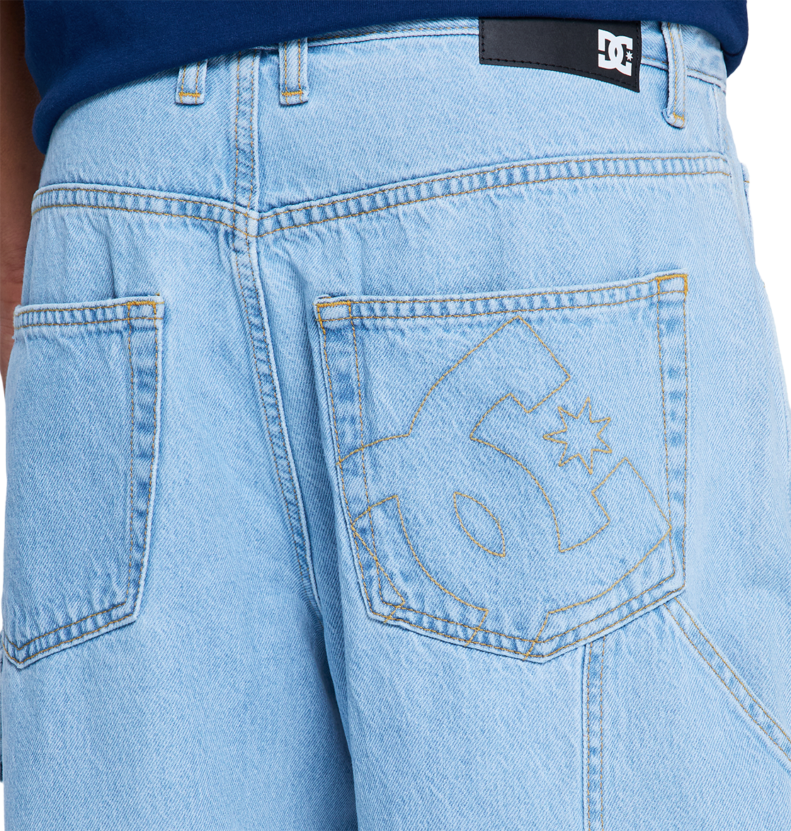 カーペンター　ディークロウ Men's Baggy Denim Carpenter Pants – DC Shoes