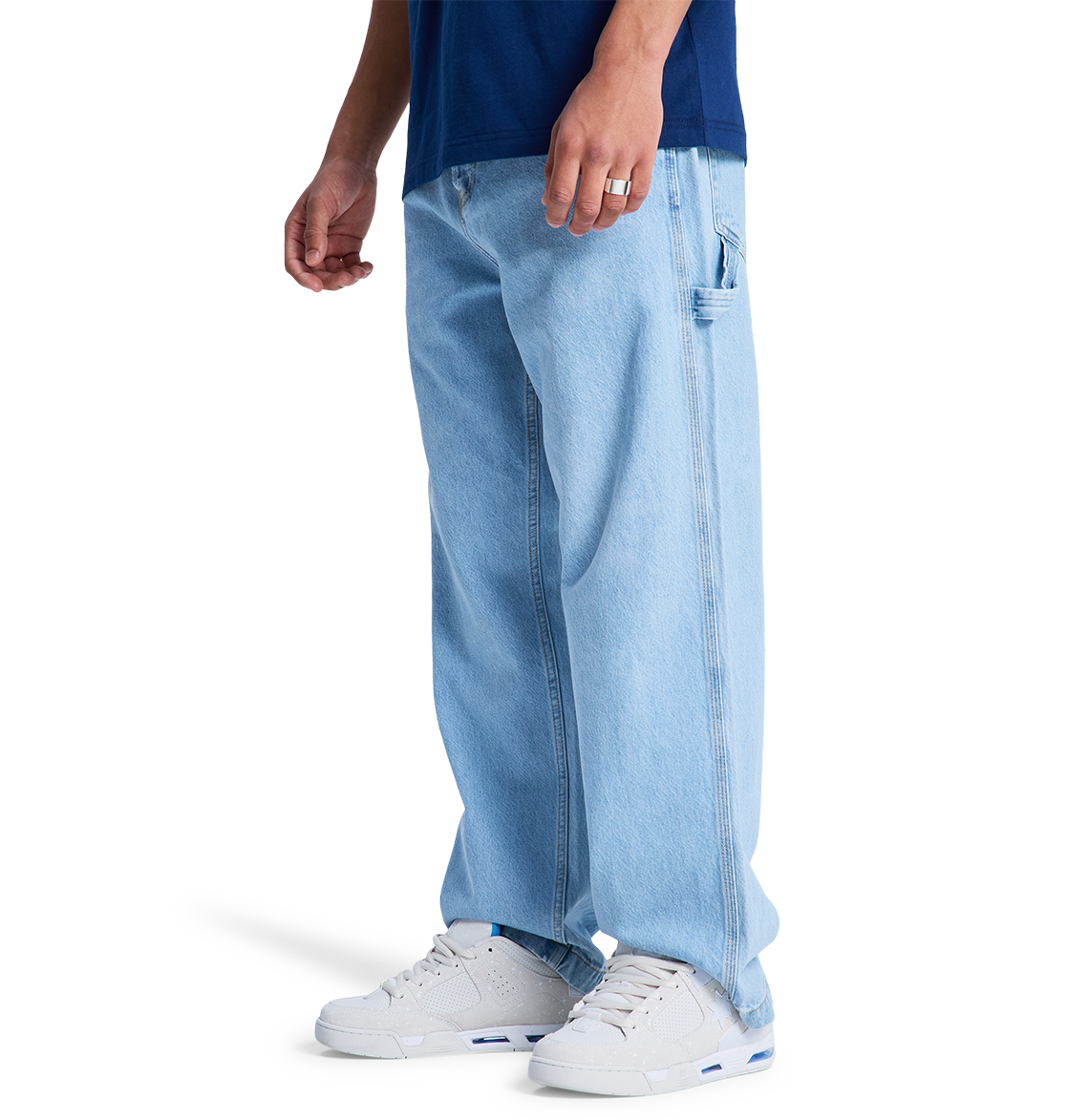 Men's Baggy Denim Carpenter Pants – DC Shoes