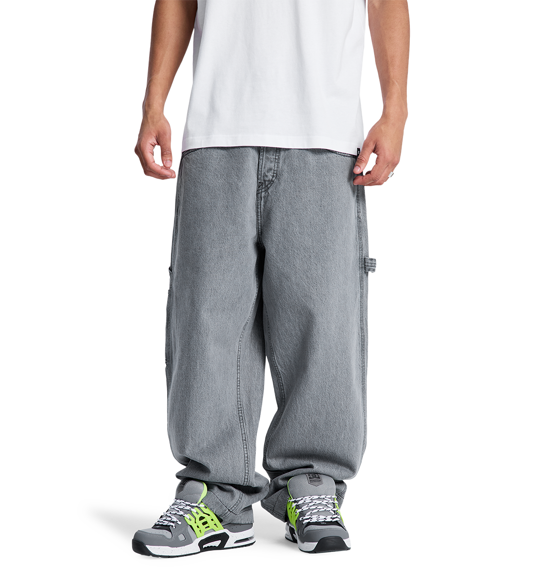 Men's Baggy Denim Carpenter Pants – DC Shoes