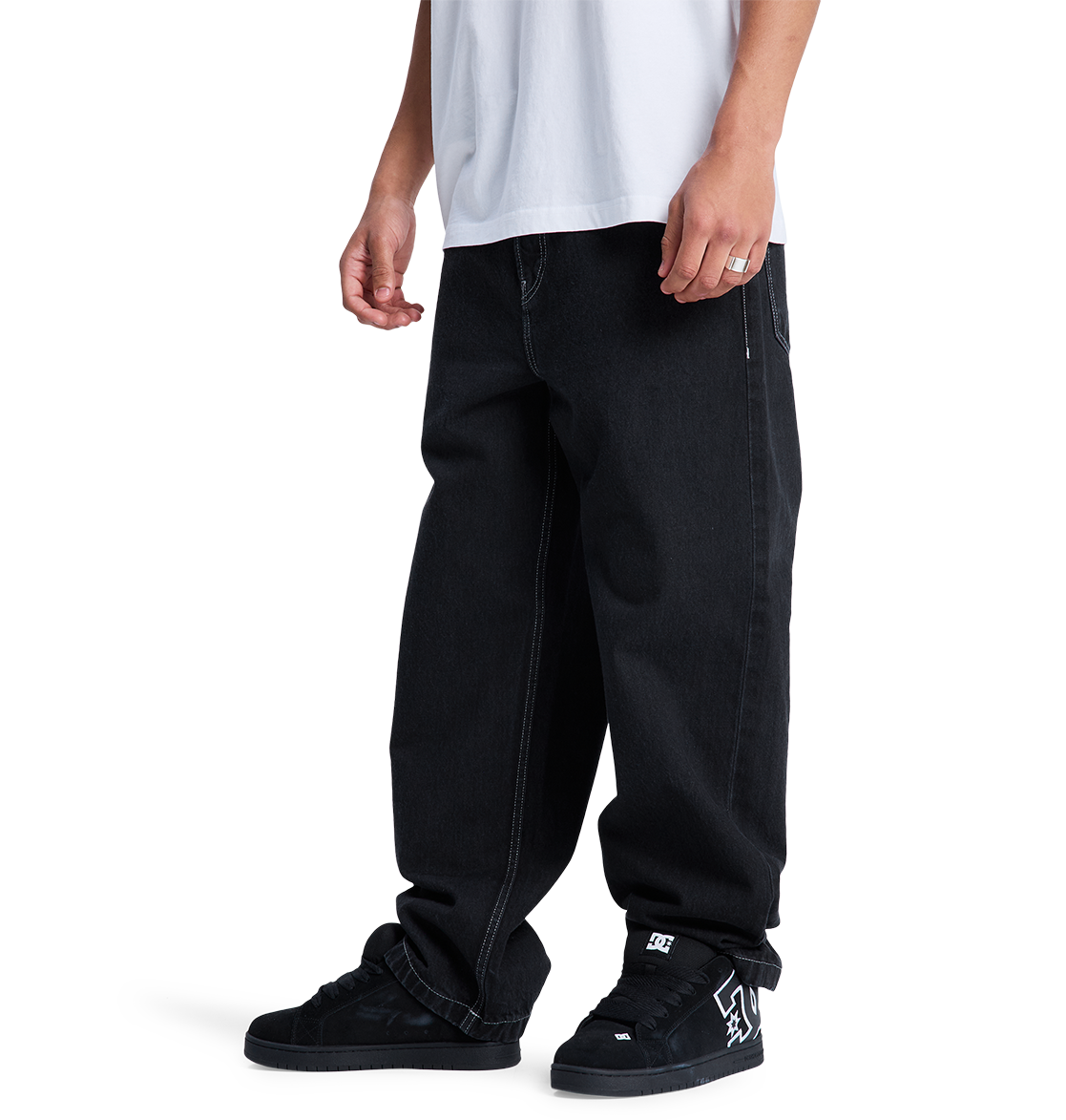 パンツ dc shoes baggy jeans sk8 jnco osiris Men's Baggy Denim Pants – DC Shoes