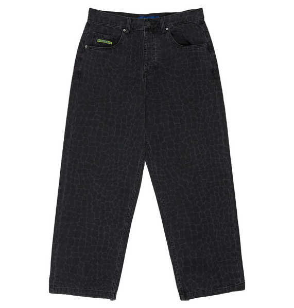 Men's Baggy Denim Snake Print Pants – DC Shoes
