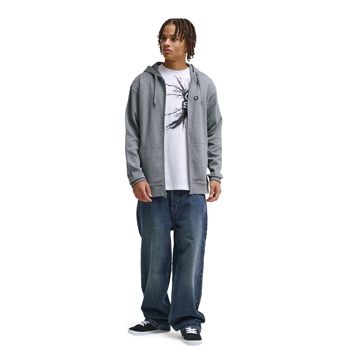 Men's Lorion Zip Hoodie – DC Shoes
