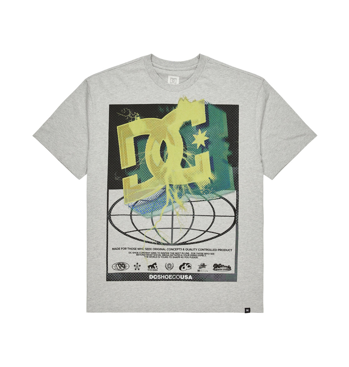 Men's Global Storm Heritage Short Sleeve Shirt - DC Shoes