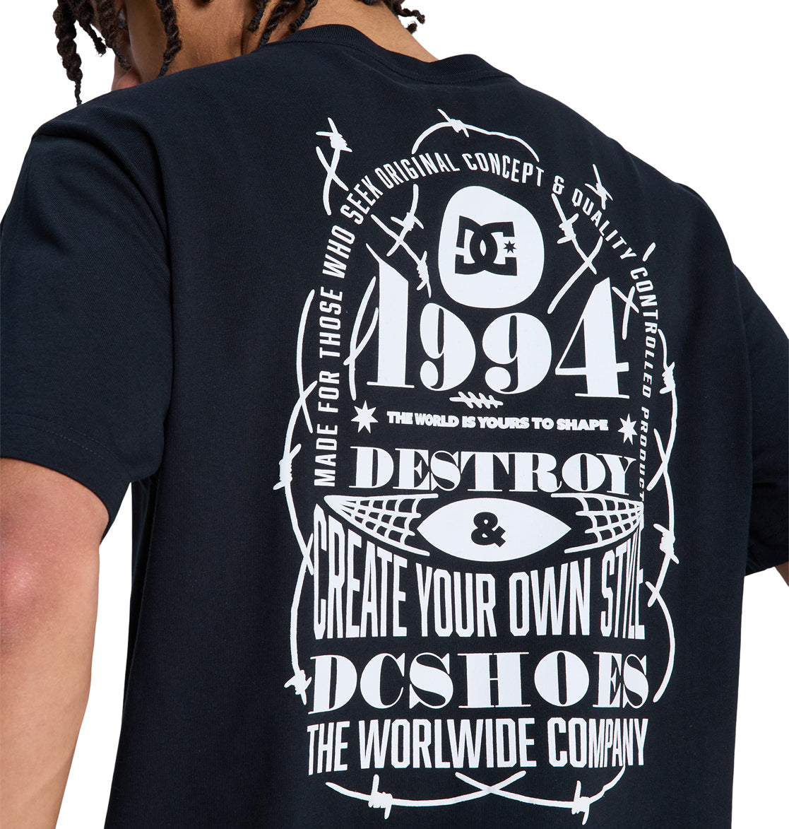 Men's Shape Or Destroy Heritage Short Sleeve Tee – DC Shoes