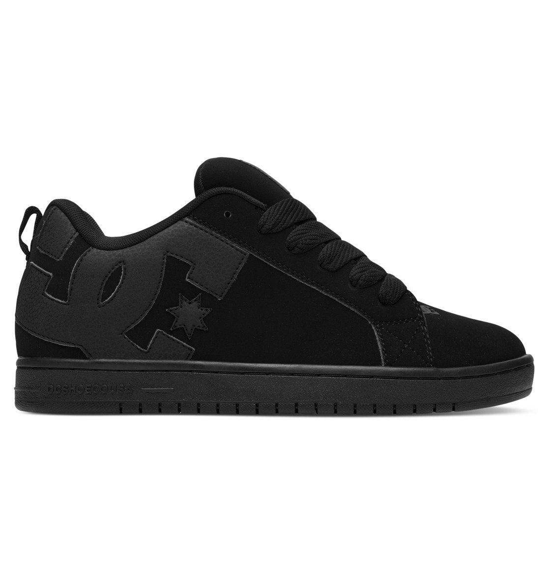 Men's Court Graffik Shoes - Black