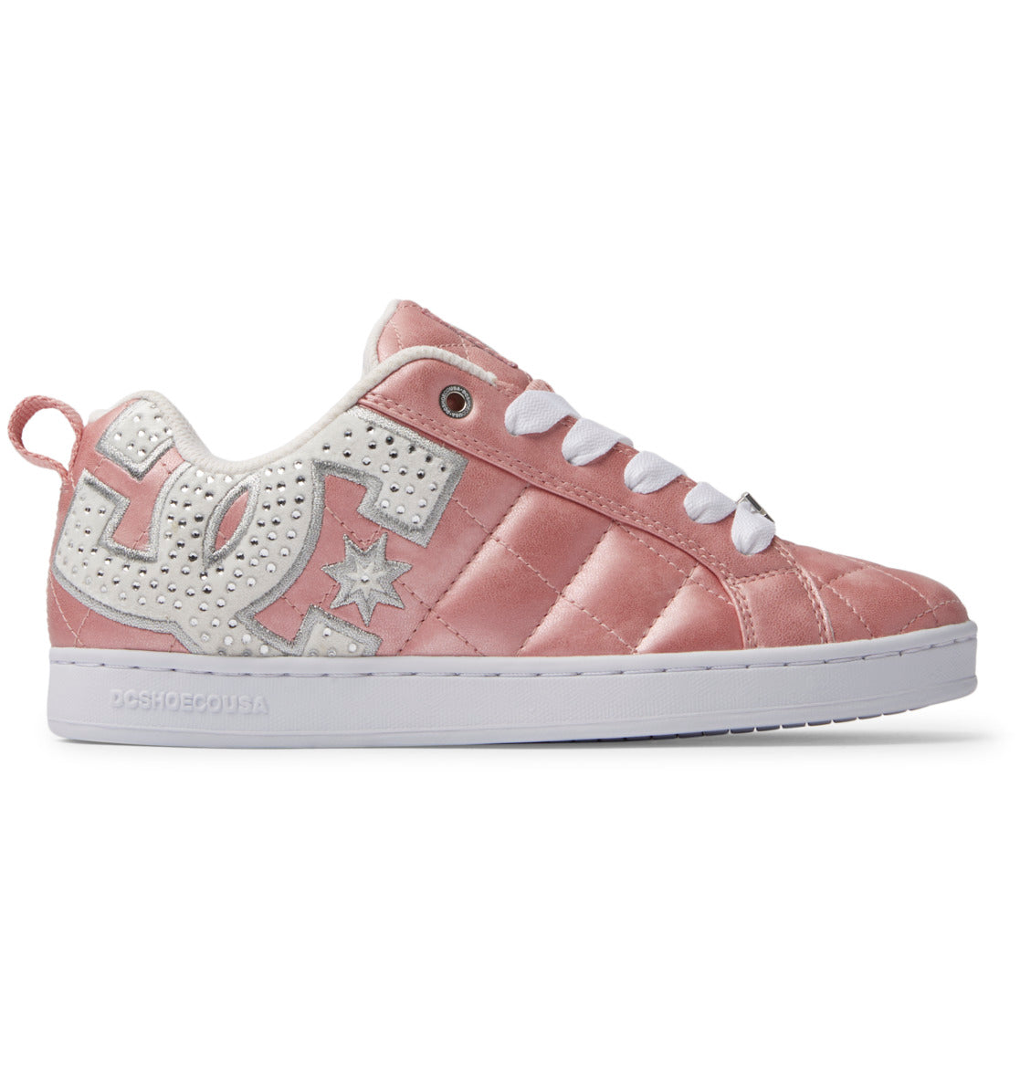 Zapatillas Dc Mujer Tenis Para Mujer Dc Shoes Court Graffik Blanco