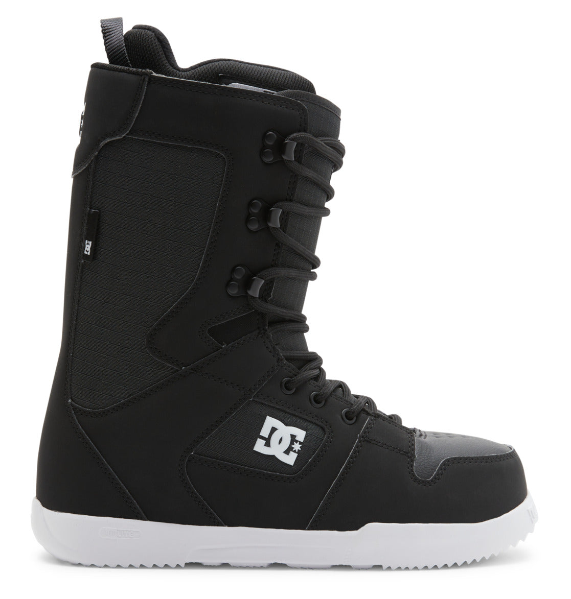 Men's Phase Lace Snowboard Boots - Black/White