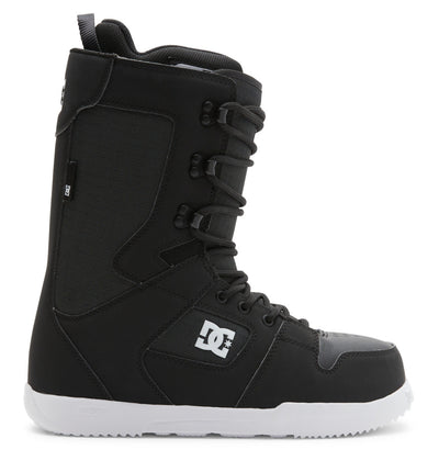 Men's Phase Lace Snowboard Boots - Black/White