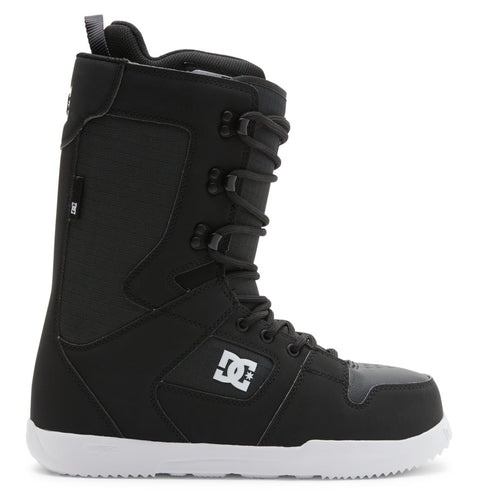 Men's Phase Lace Snowboard Boots - Black/White